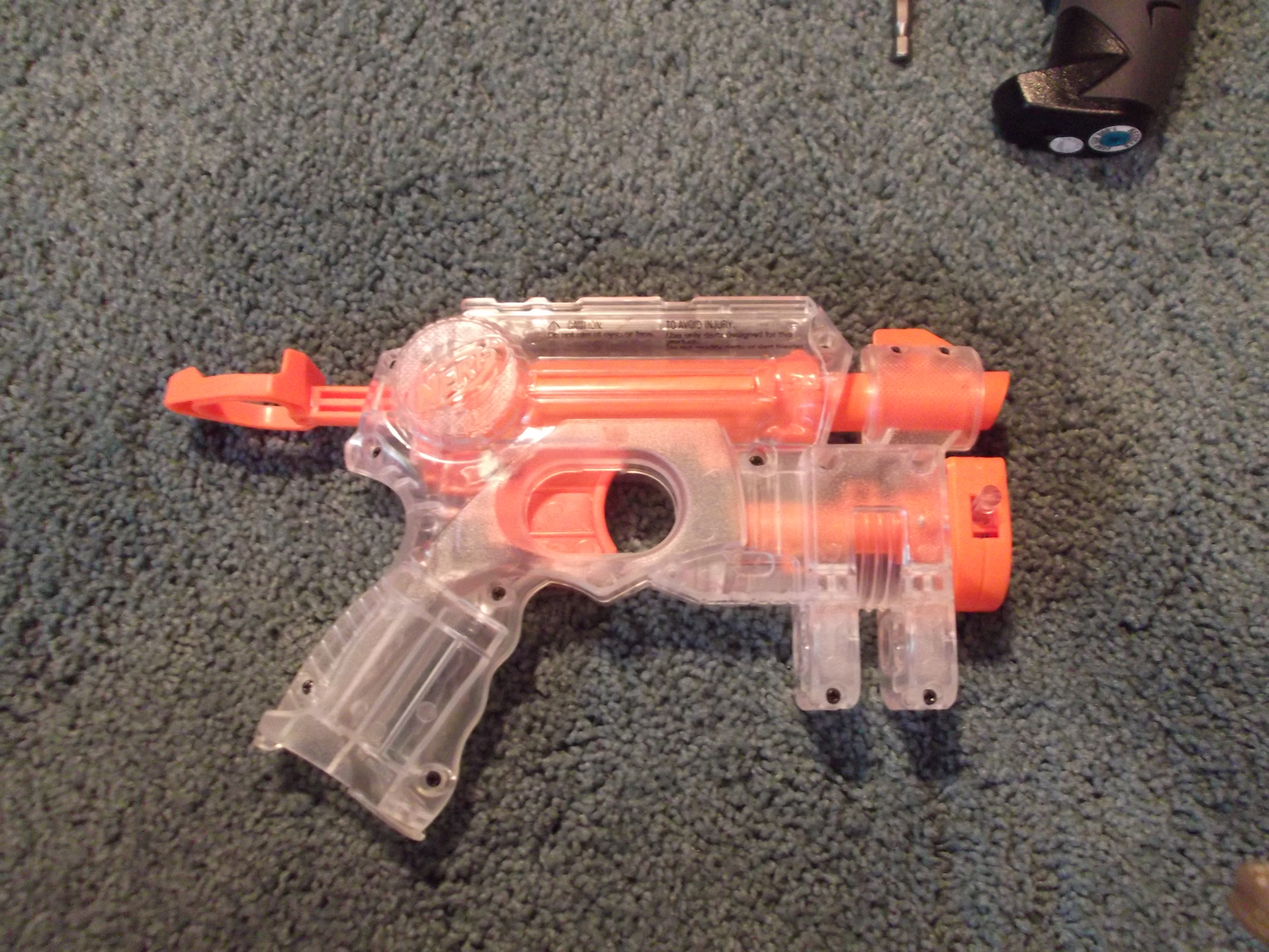 24 lbp. spring Nitefinder mod