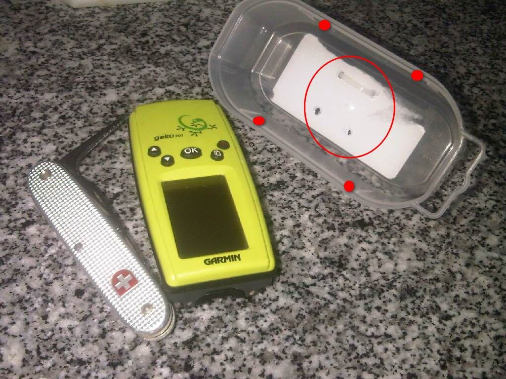 DIY Poor Man Gps Mount V. 2.0 for Garmin Geko