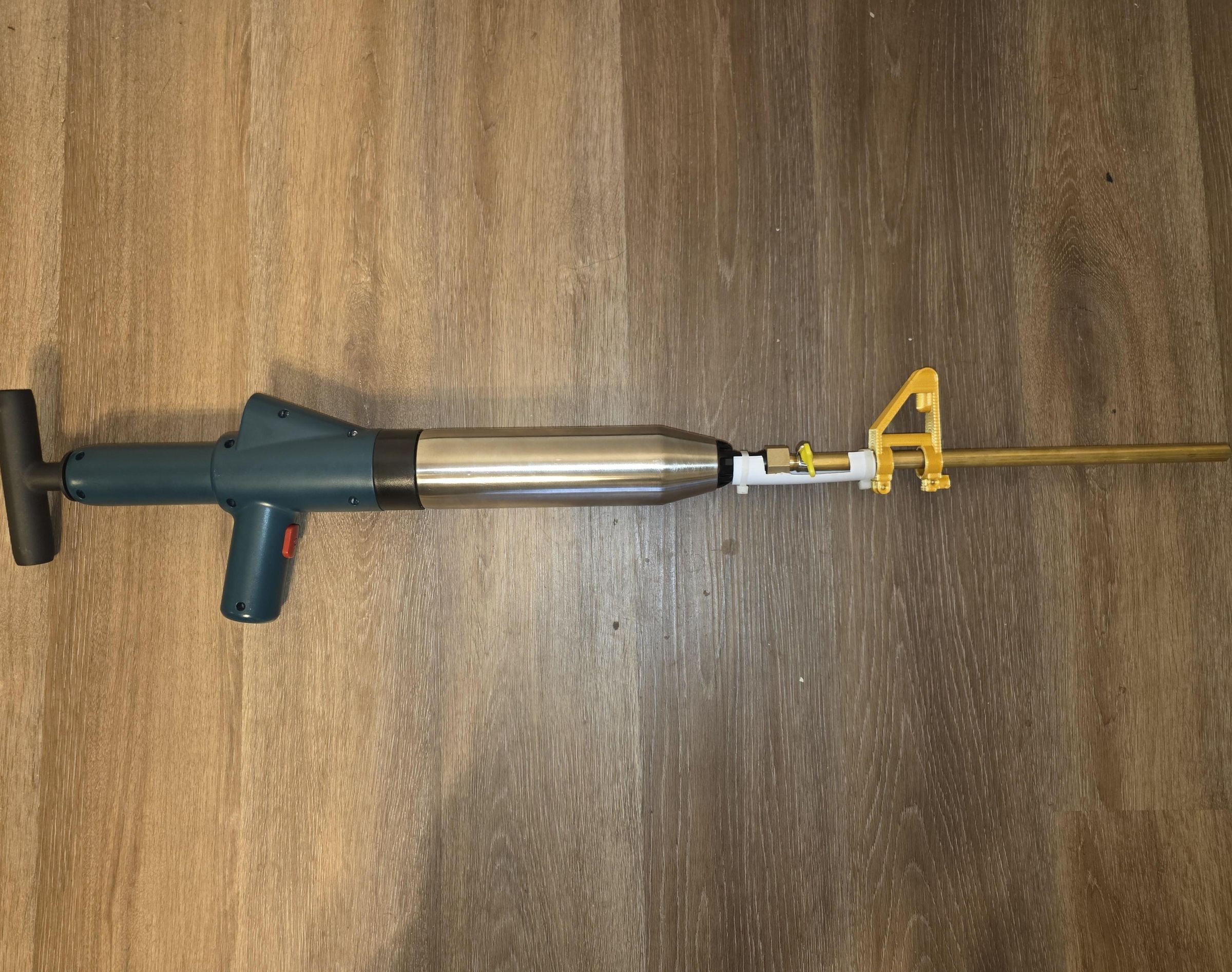 10 Minute Project: High Power Nerf Air Gun