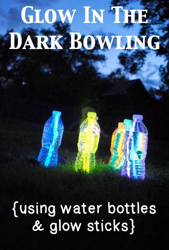 Glow in the Dark Bowling