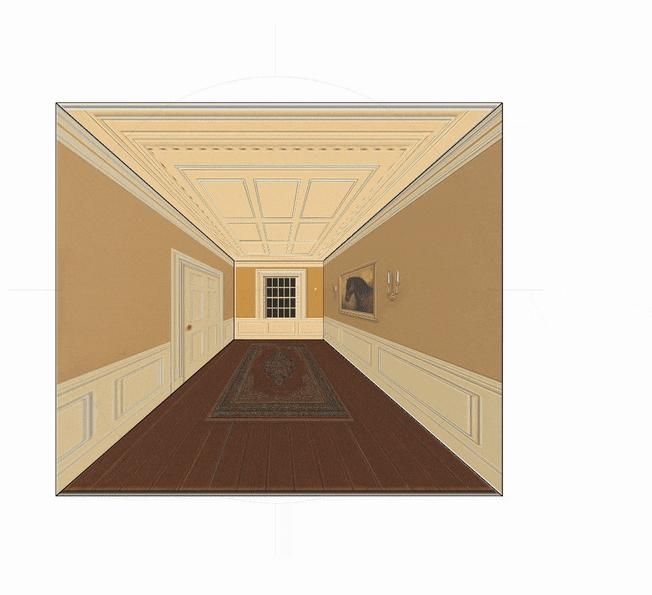 Exploring Reverse Perspective Art