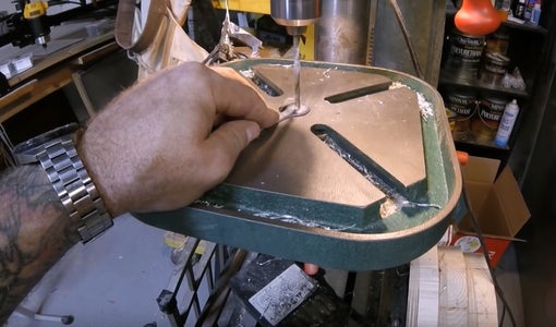CUT, FILE, DRILL.