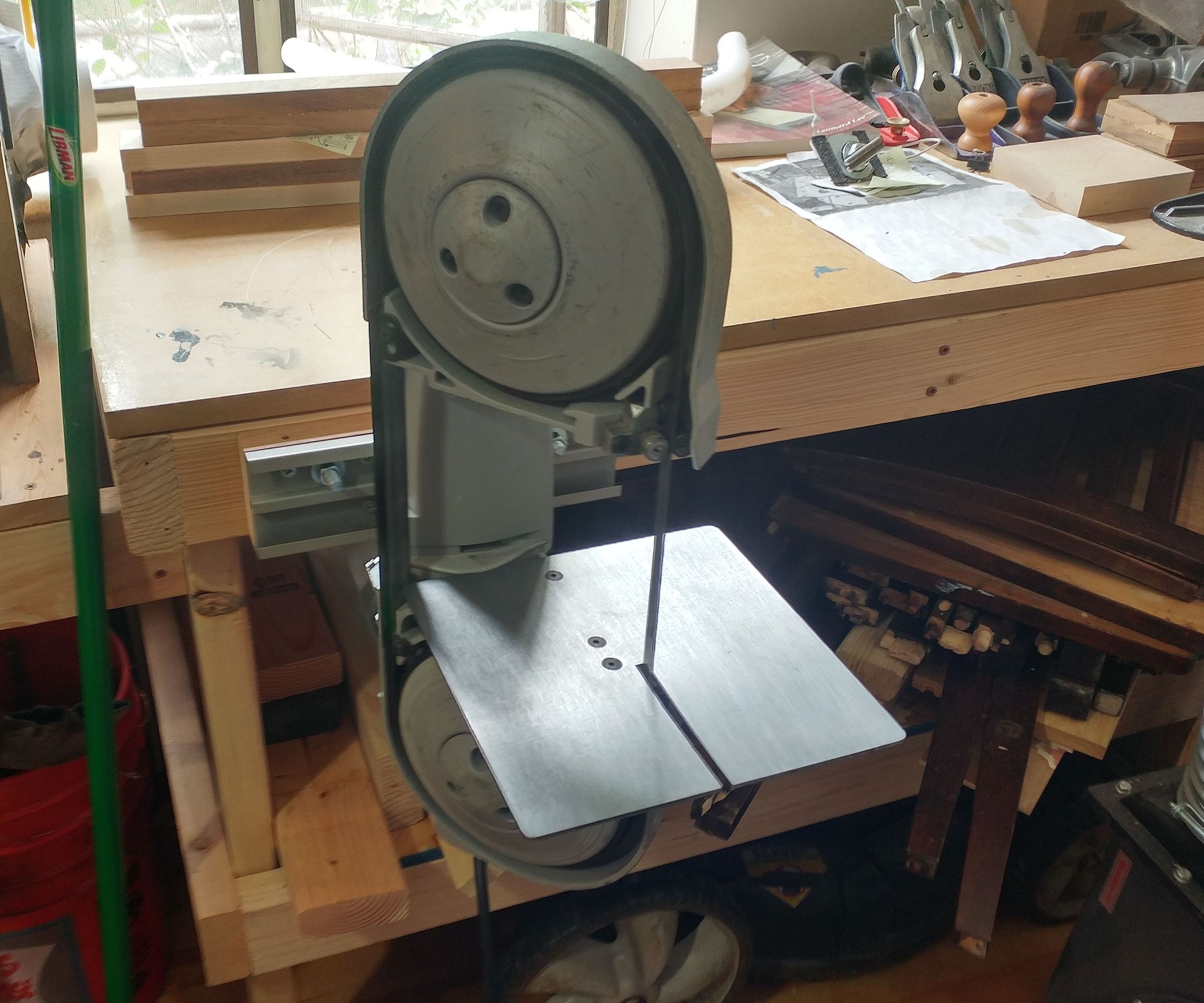 Portable Bandsaw Mount