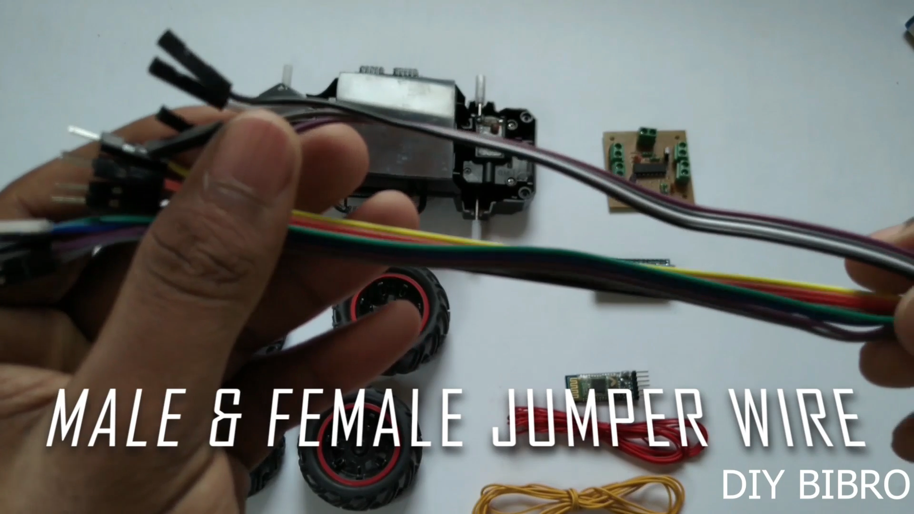 DIY ARDUINO BLUETOOTH CONTROLLED CAR :) : 7 Steps (with Pictures ...