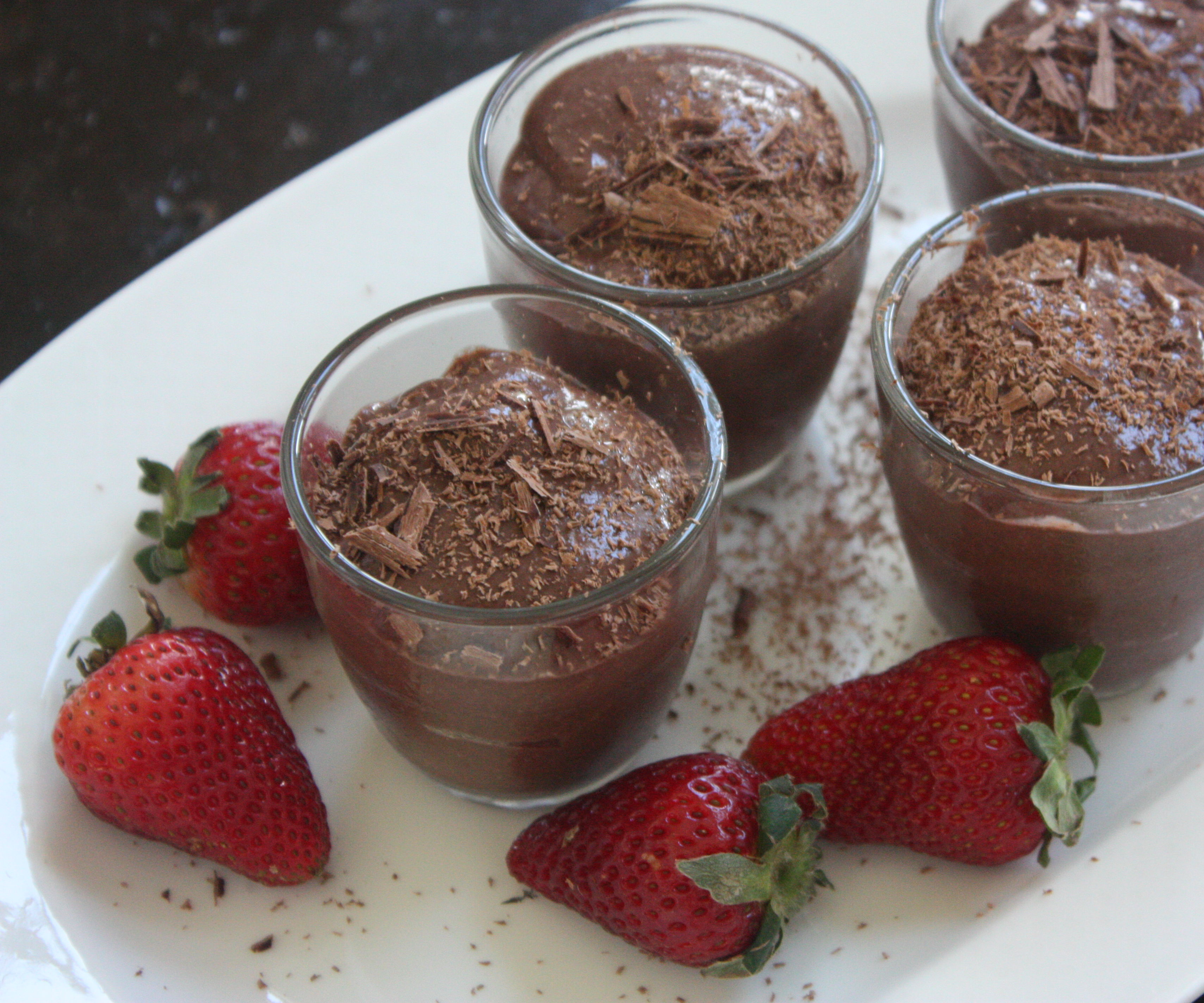 Chocolate Chia Seed Pudding