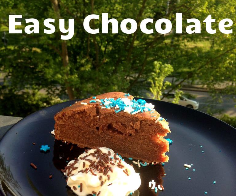 Easy Bake (Chocolate Cake Recipe) 