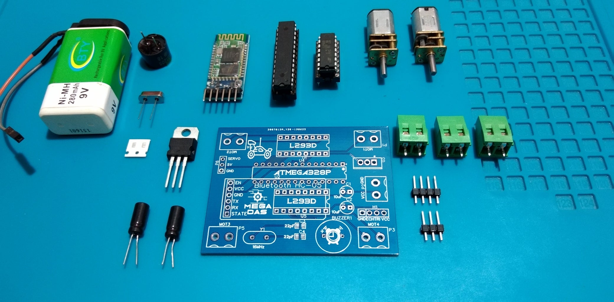 Arduino Robot 4WR : 6 Steps - Instructables