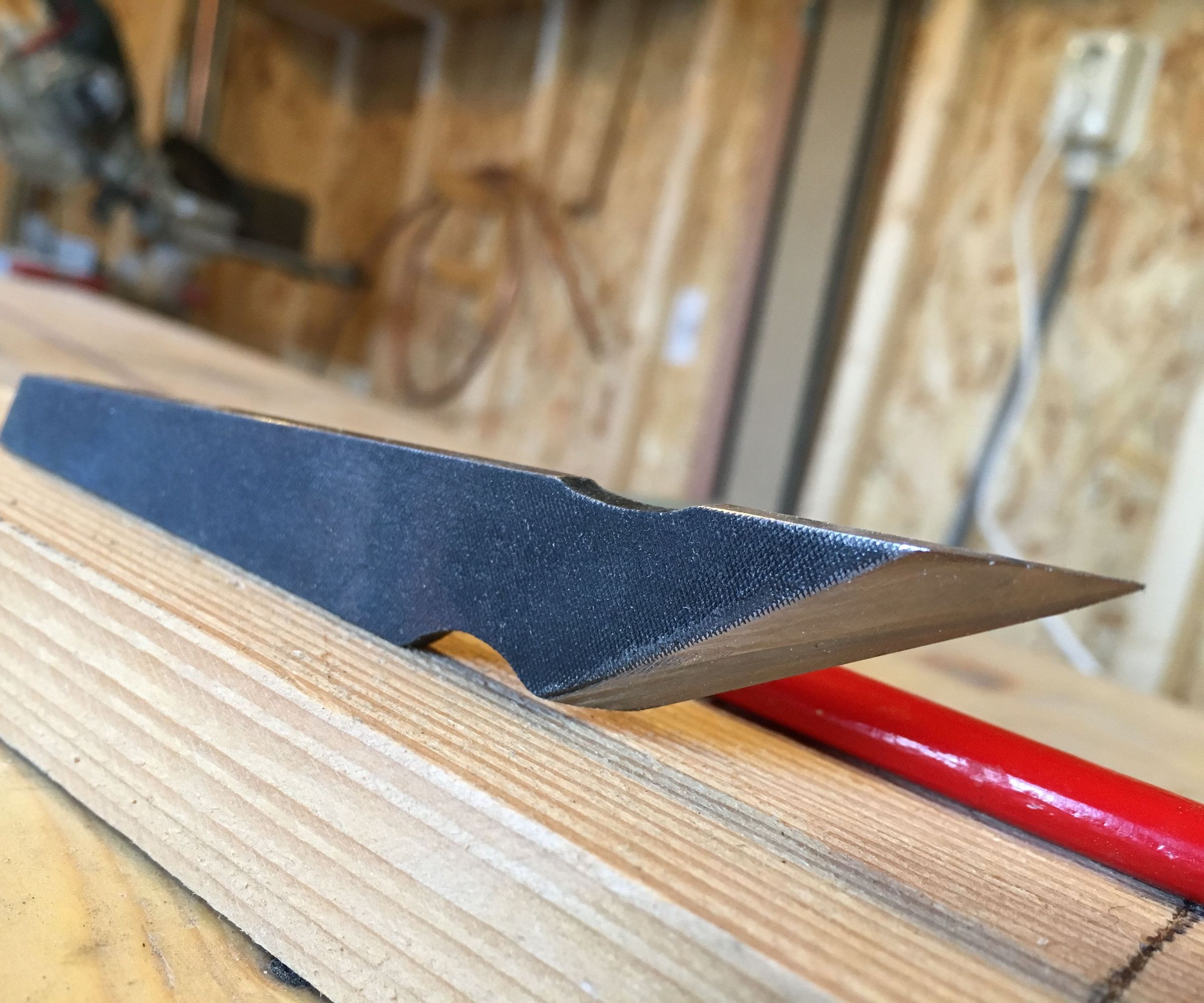 Kiridashi Kogatana Marking Knife - With a BBQ and Grinder