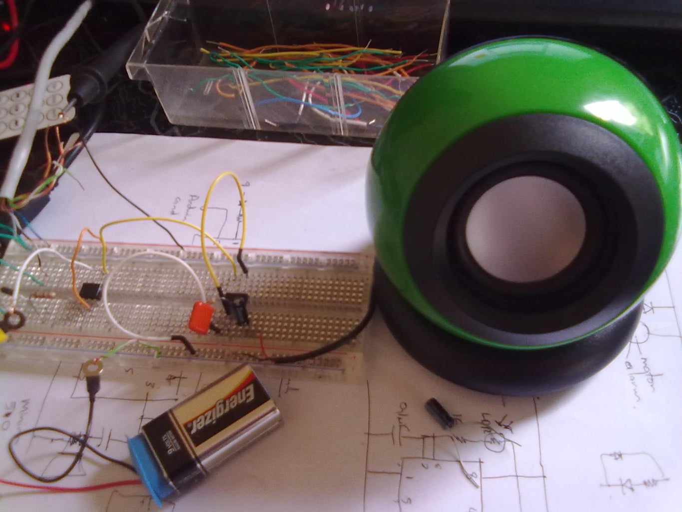 DIY: Door Alarm System Using the Arduino Uno : 8 Steps - Instructables