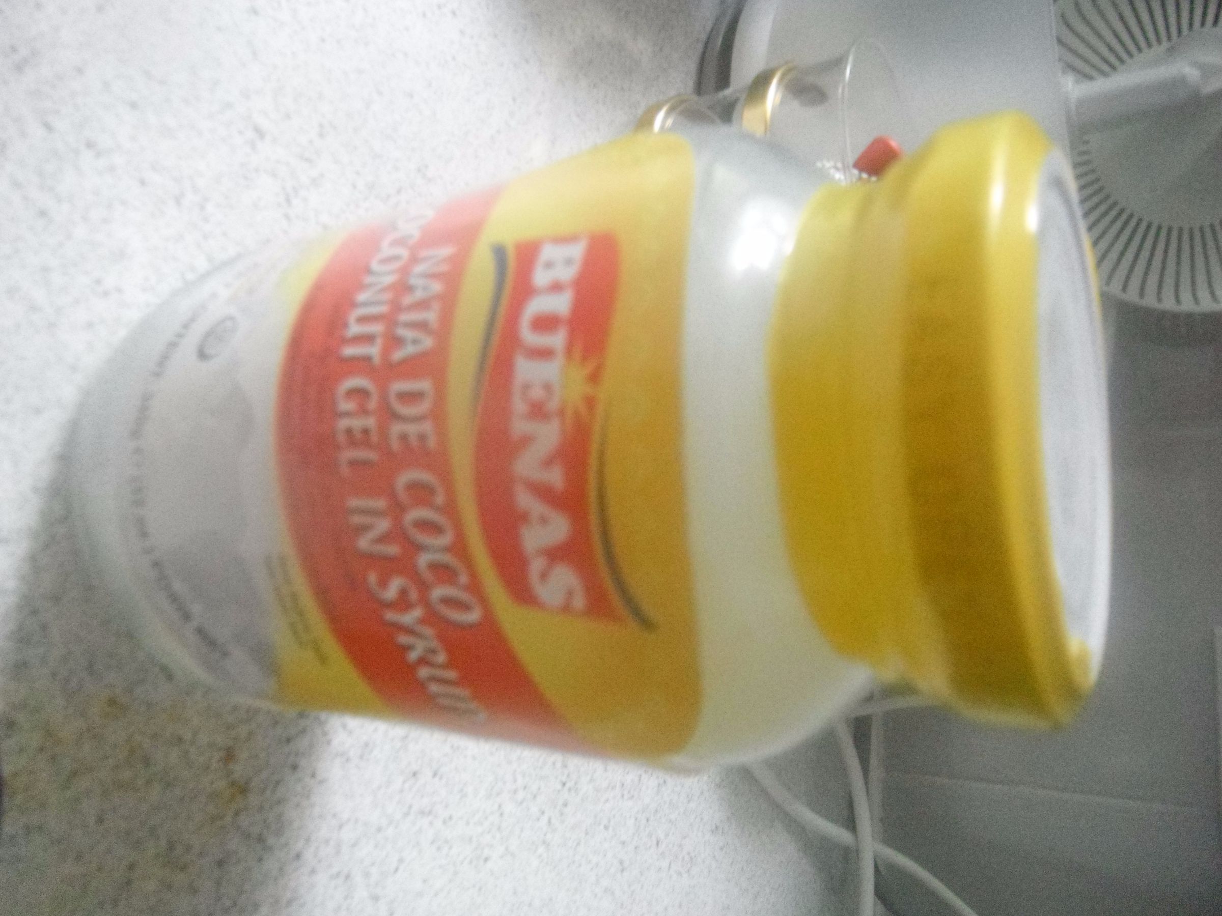 Make a Fake Coconut Ice (+Coco Pandan Syrup) 4 Steps (with Pictures