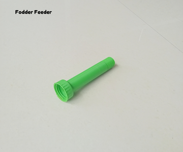 Screw the Fodder Feeder Onto Smaller Bottle
