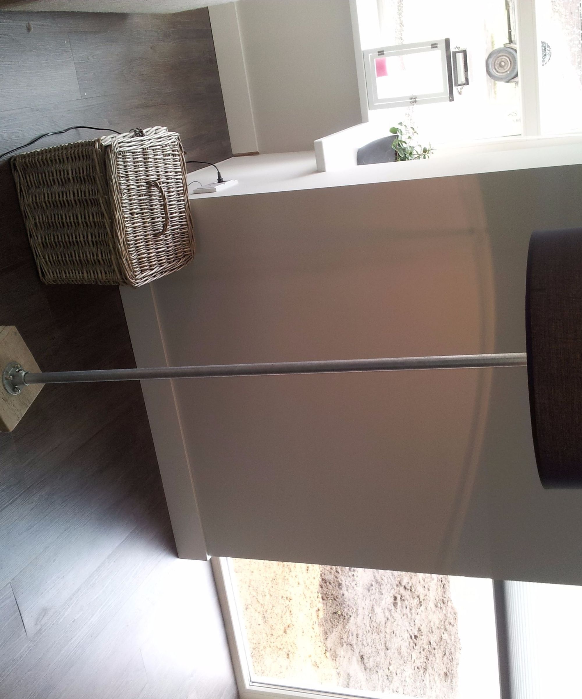 Rustic Floor Lamp / Standing Lamp