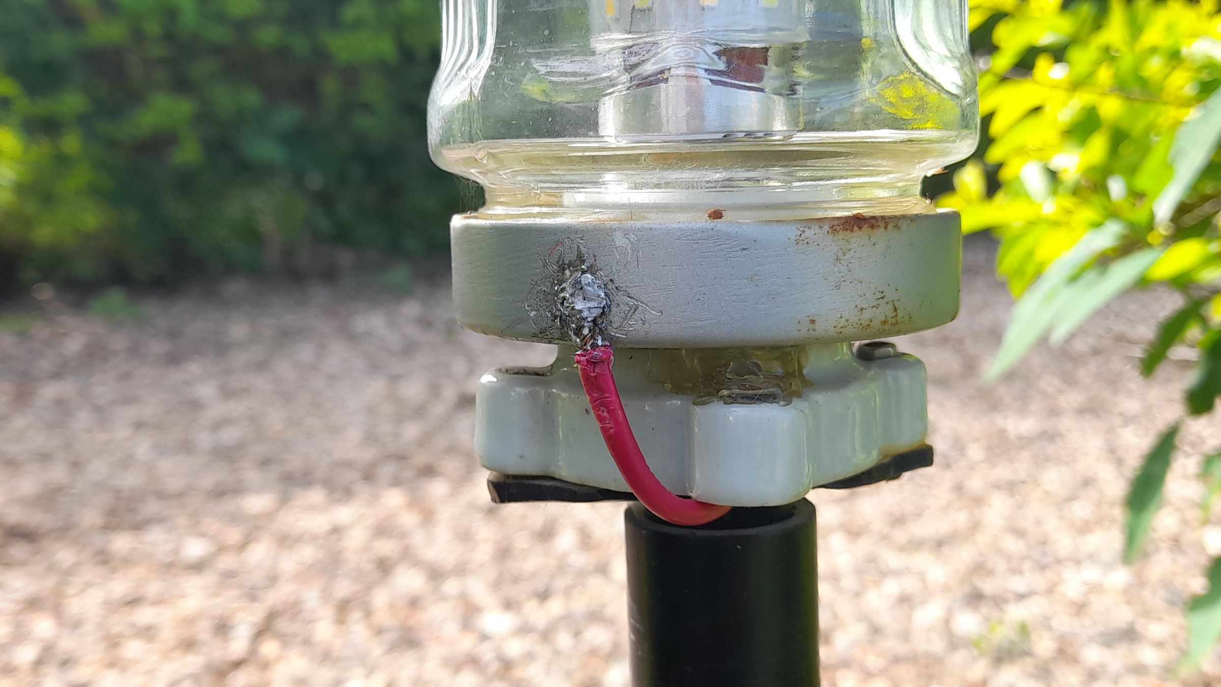 DIY Jam Jar Garden Lamps Basic Homemade Yard Lights Tutorial 15