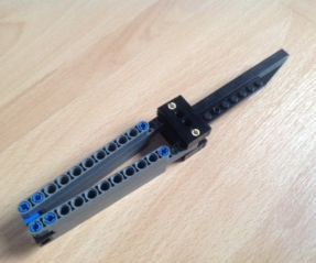 Lego Butterfly Knife (Balisong)
