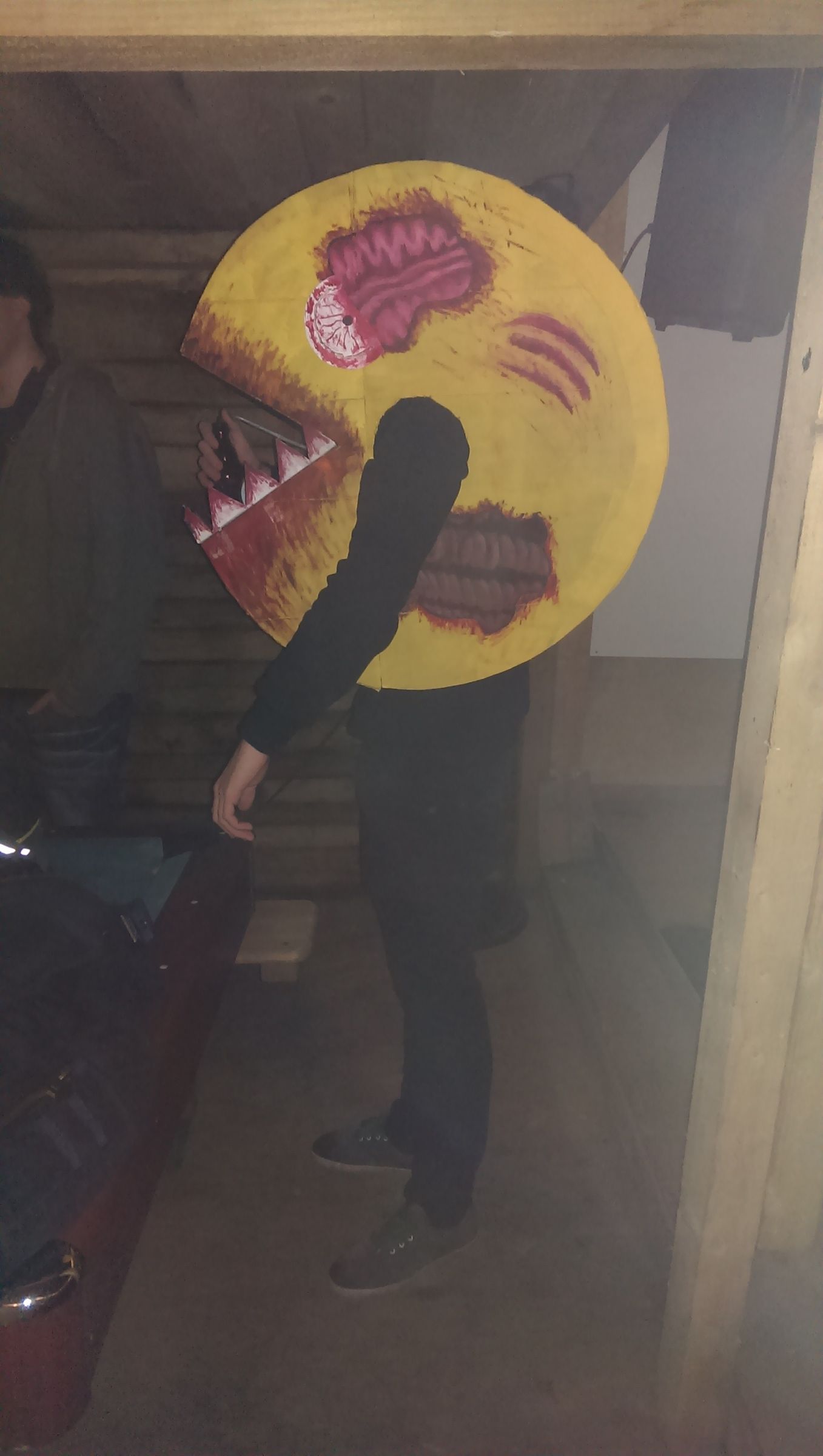 Zombie Pacman Halloween Costume