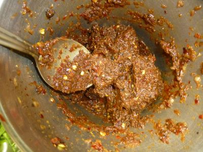Make Onion Pickle Paste