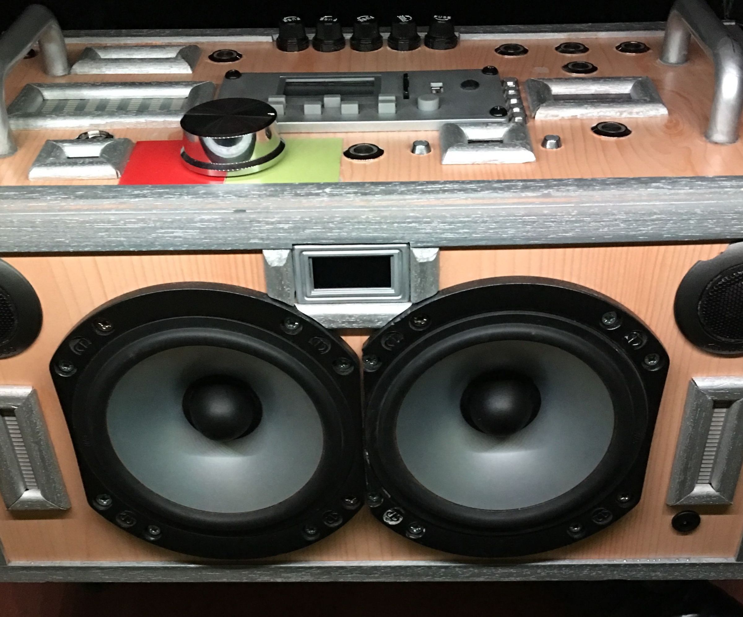 DIY Audio Sound Station