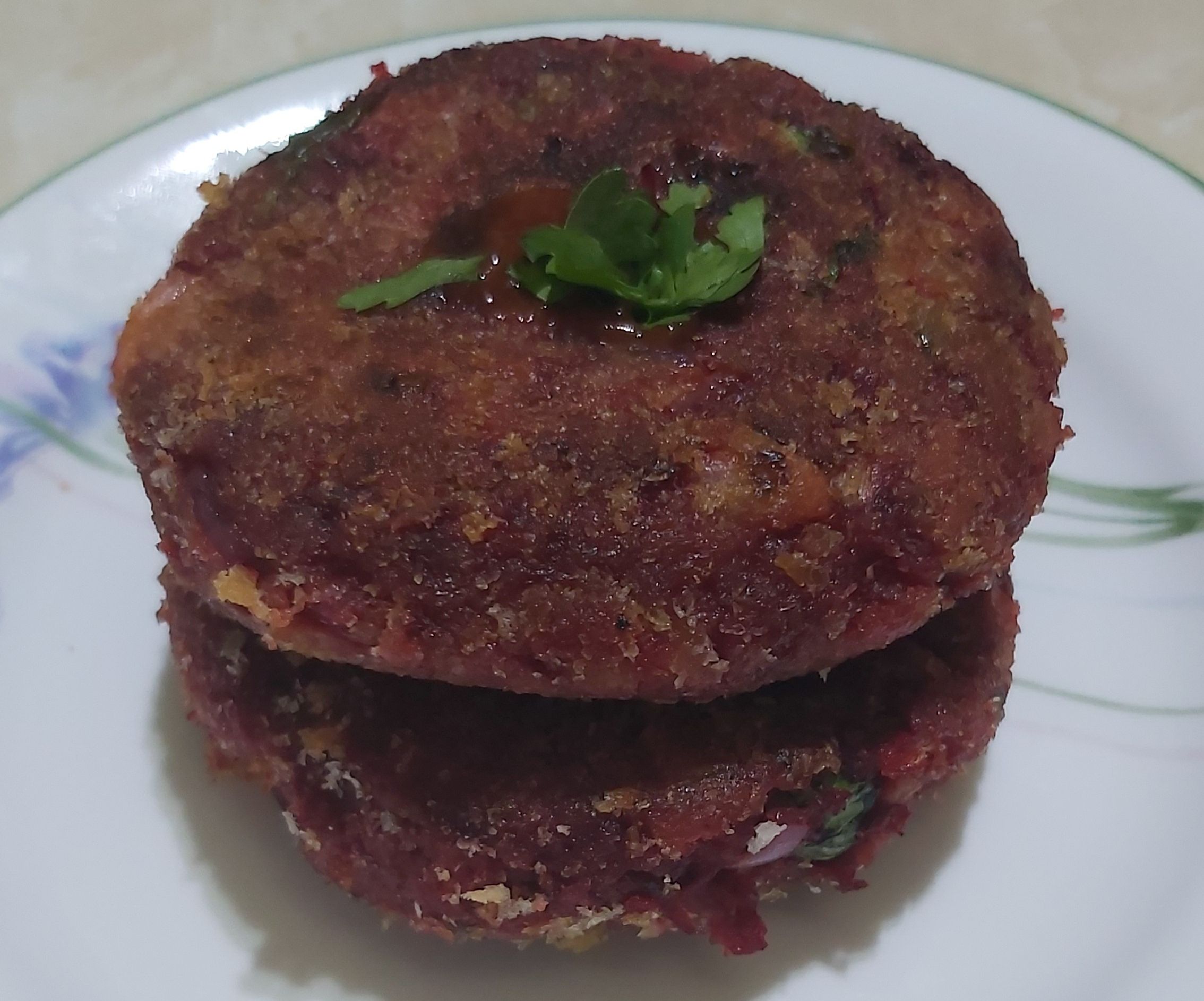Meatfree Beetroot Patties ❤️