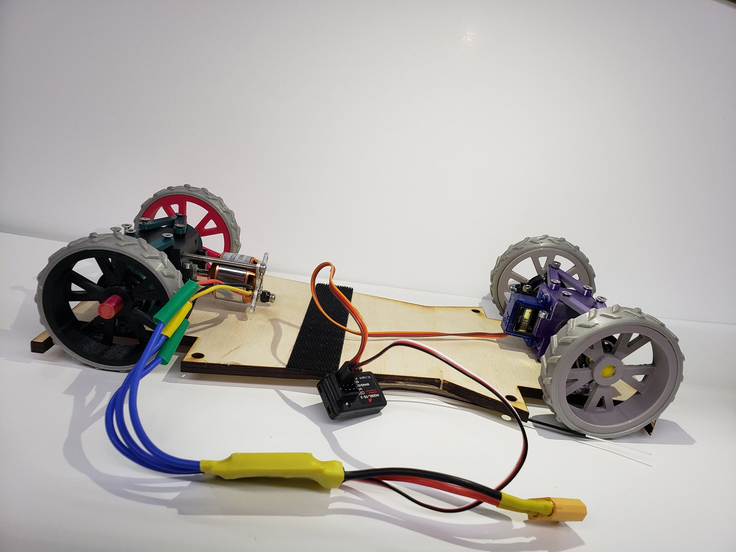 Ultimate 3D Printed RC Car + Laser Cut Chassis 8 Steps (with Pictures) Instructables