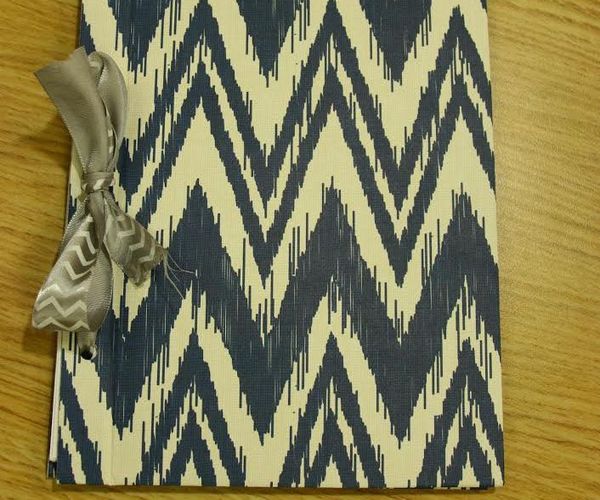 How to Bind a Personal Journal