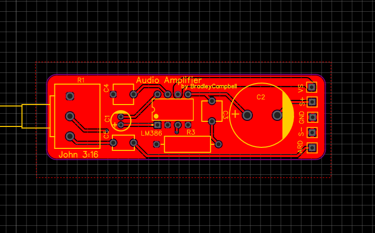 Audio Amplifier With the LM386! : 4 Steps (with Pictures) - Instructables
