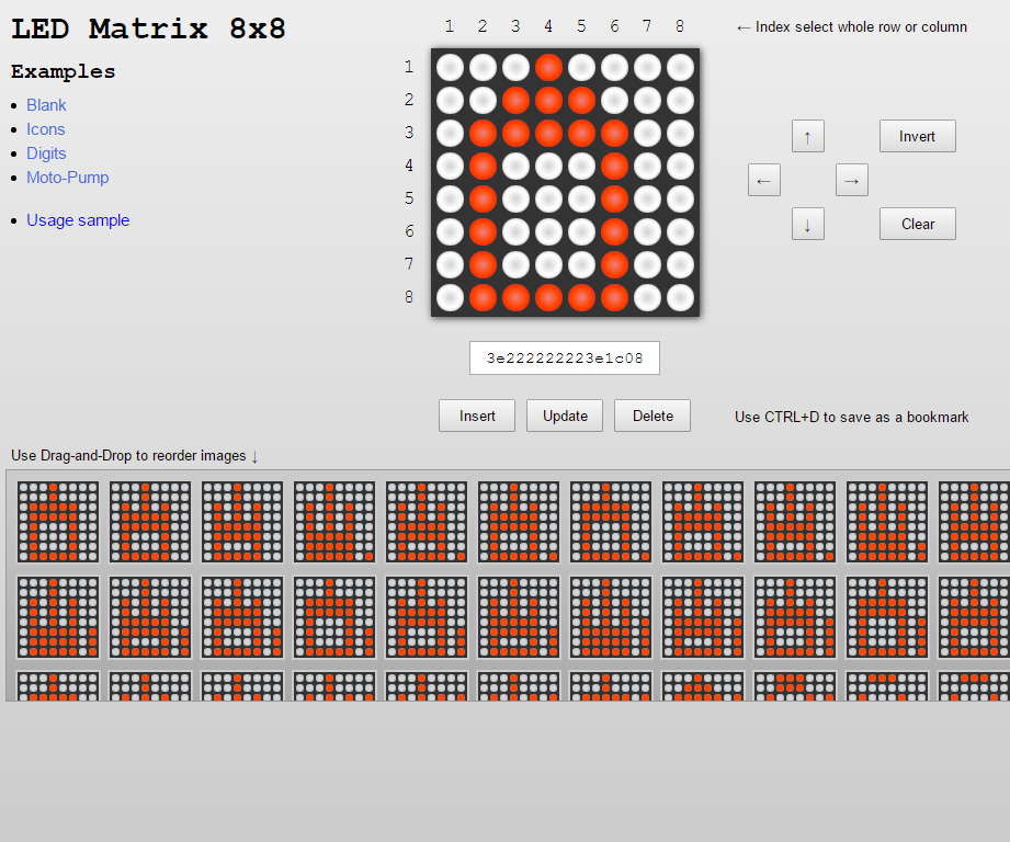LED Matrix Editor