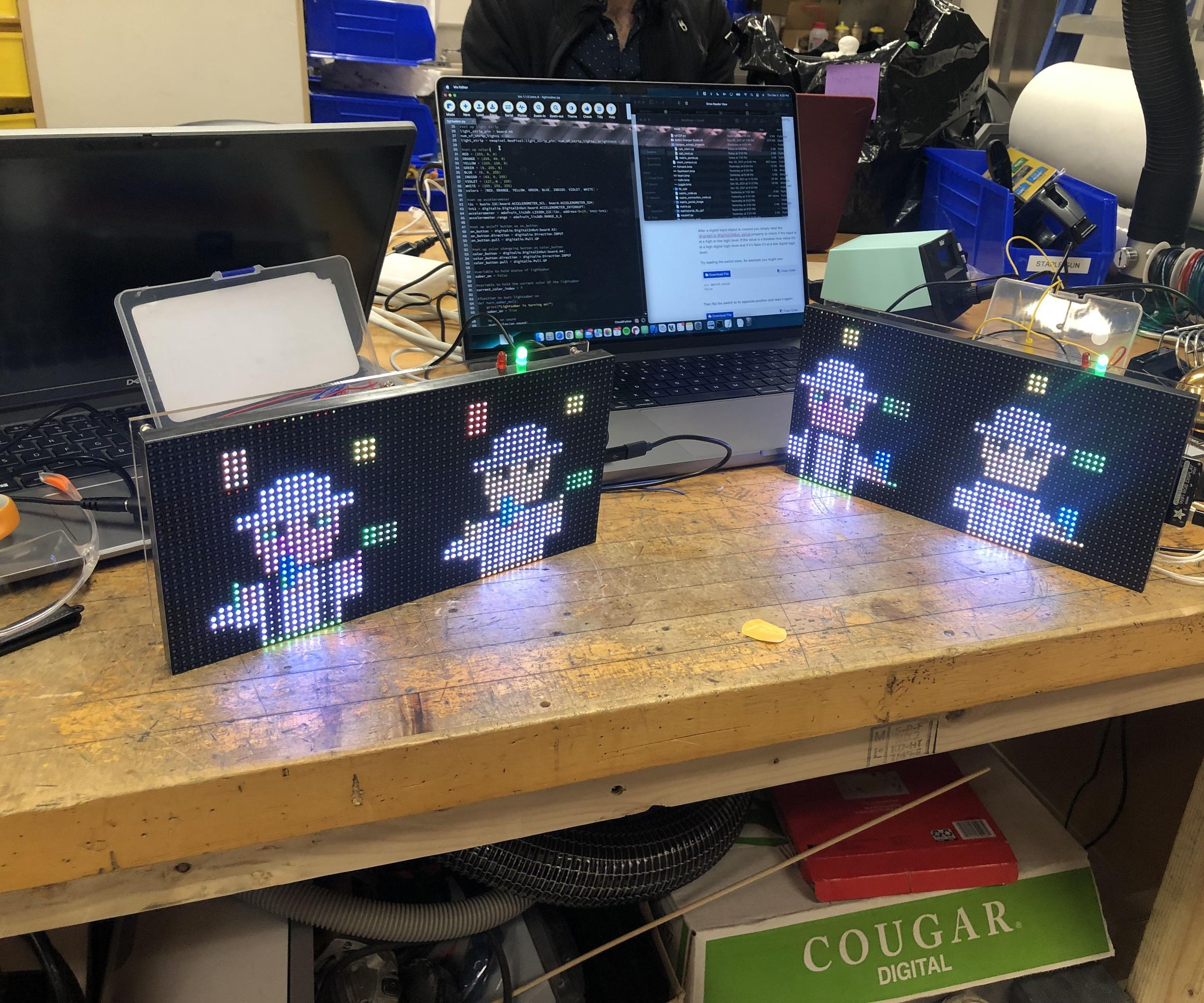 Accessible Interactive Pixel Art