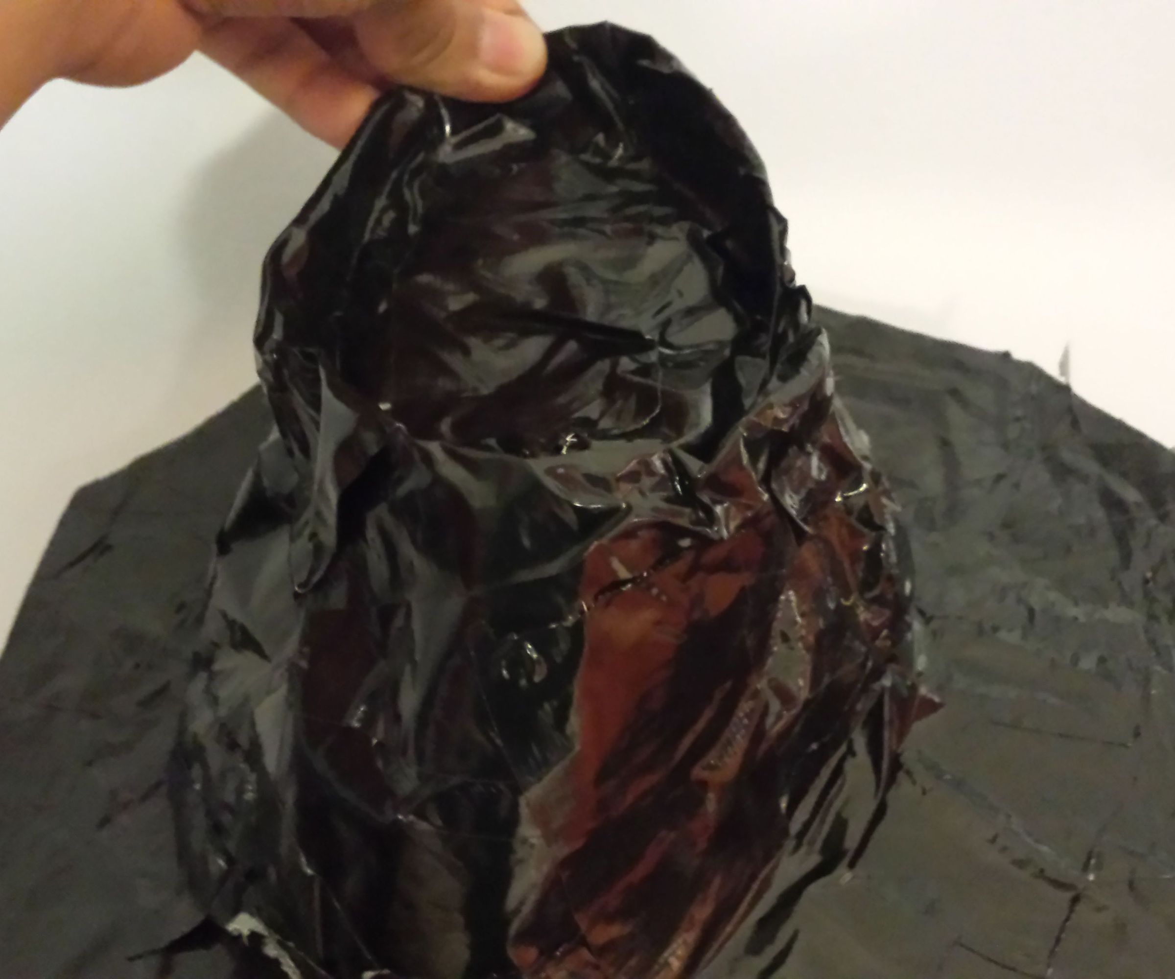 the duct tape cowboy hat