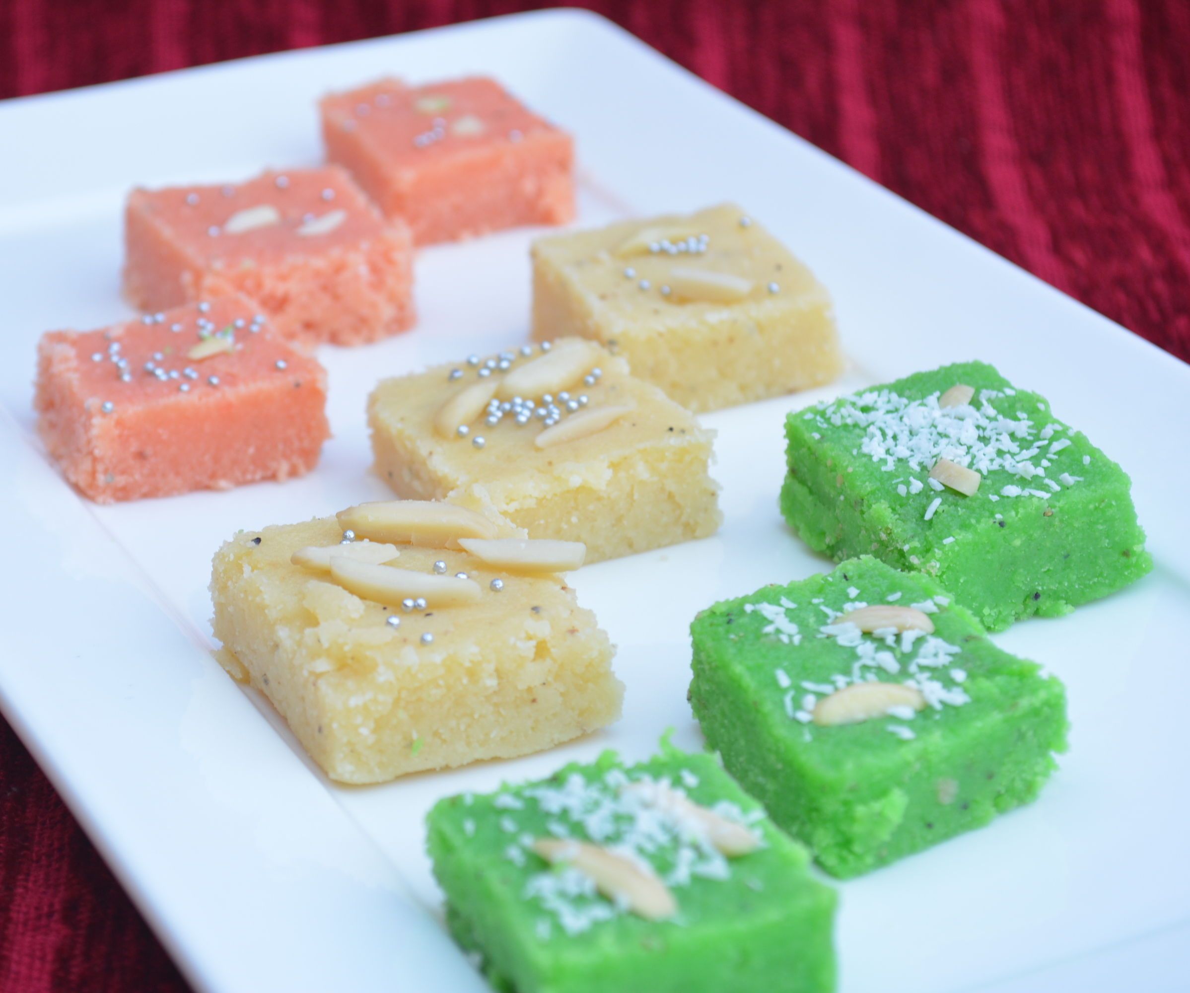 Coconut Barfi 