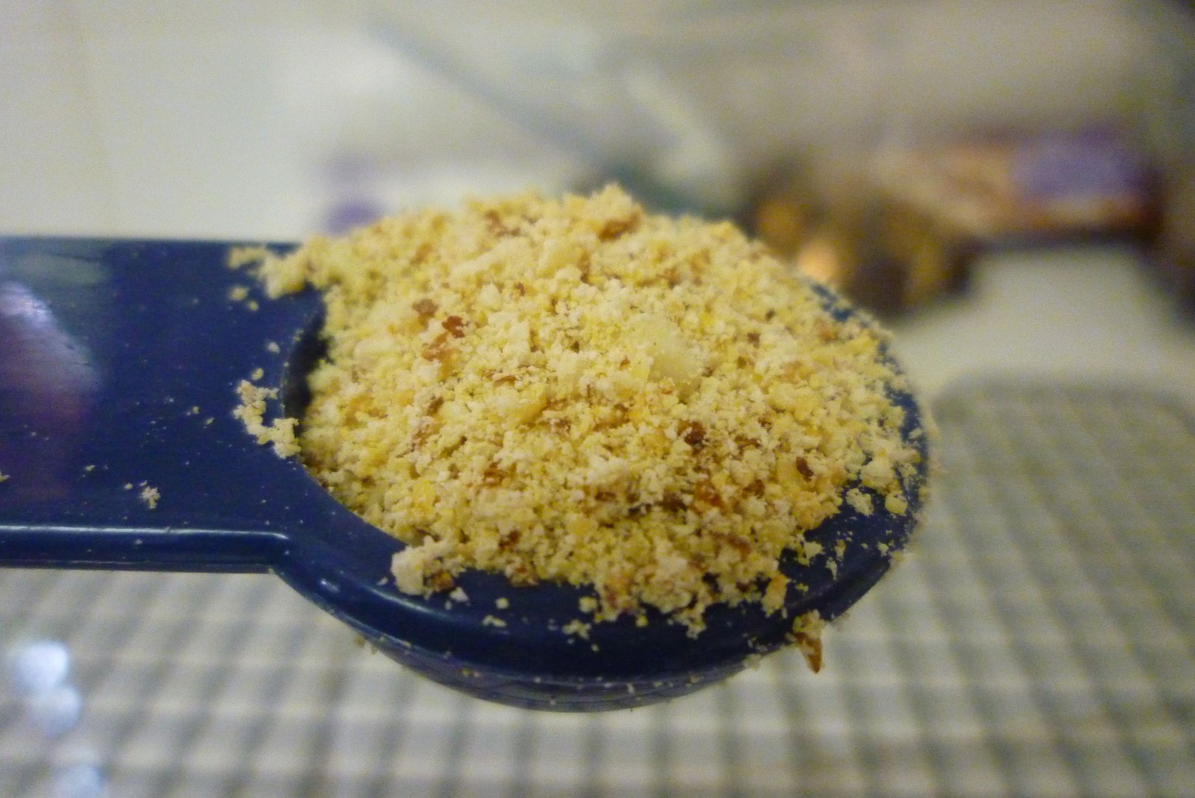 Almond Meal From Homemade Almond Milk