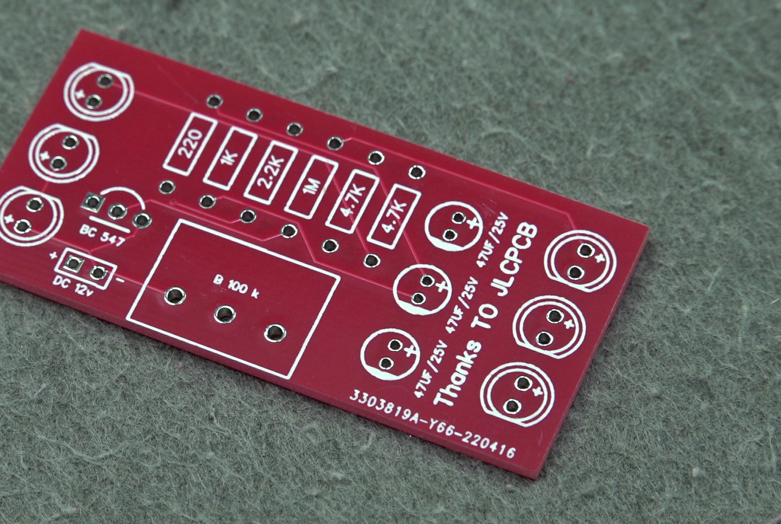 LED Brightness Controller Circuit - JLCPCB