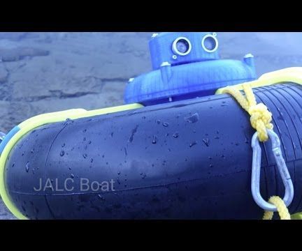 JALC Boat, Aquatic Robot Platform