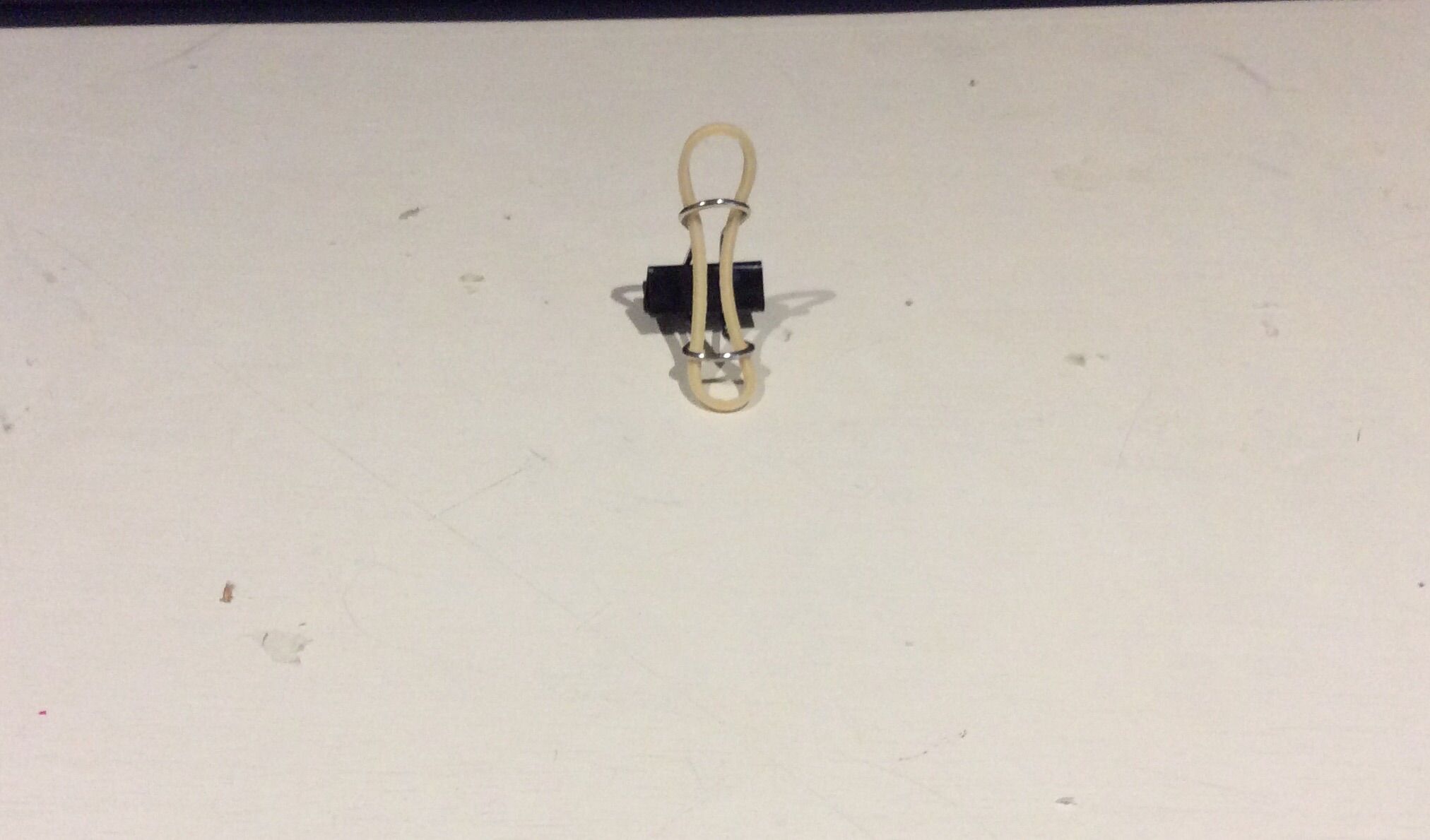Binder Clip Catapult 3 Steps Instructables