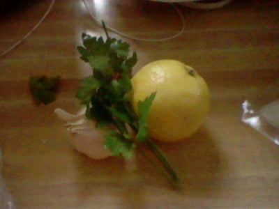 Fish and Veggie Packet