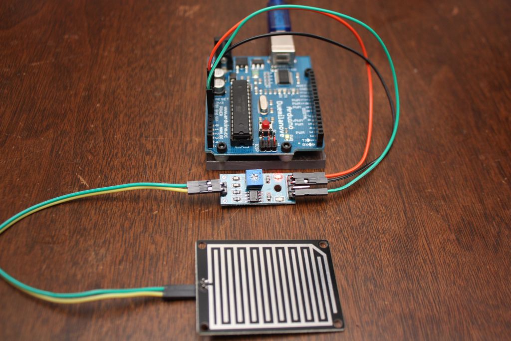 Rain Sensor Tutorial For Arduino, ESP8266 And ESP32, 45% OFF