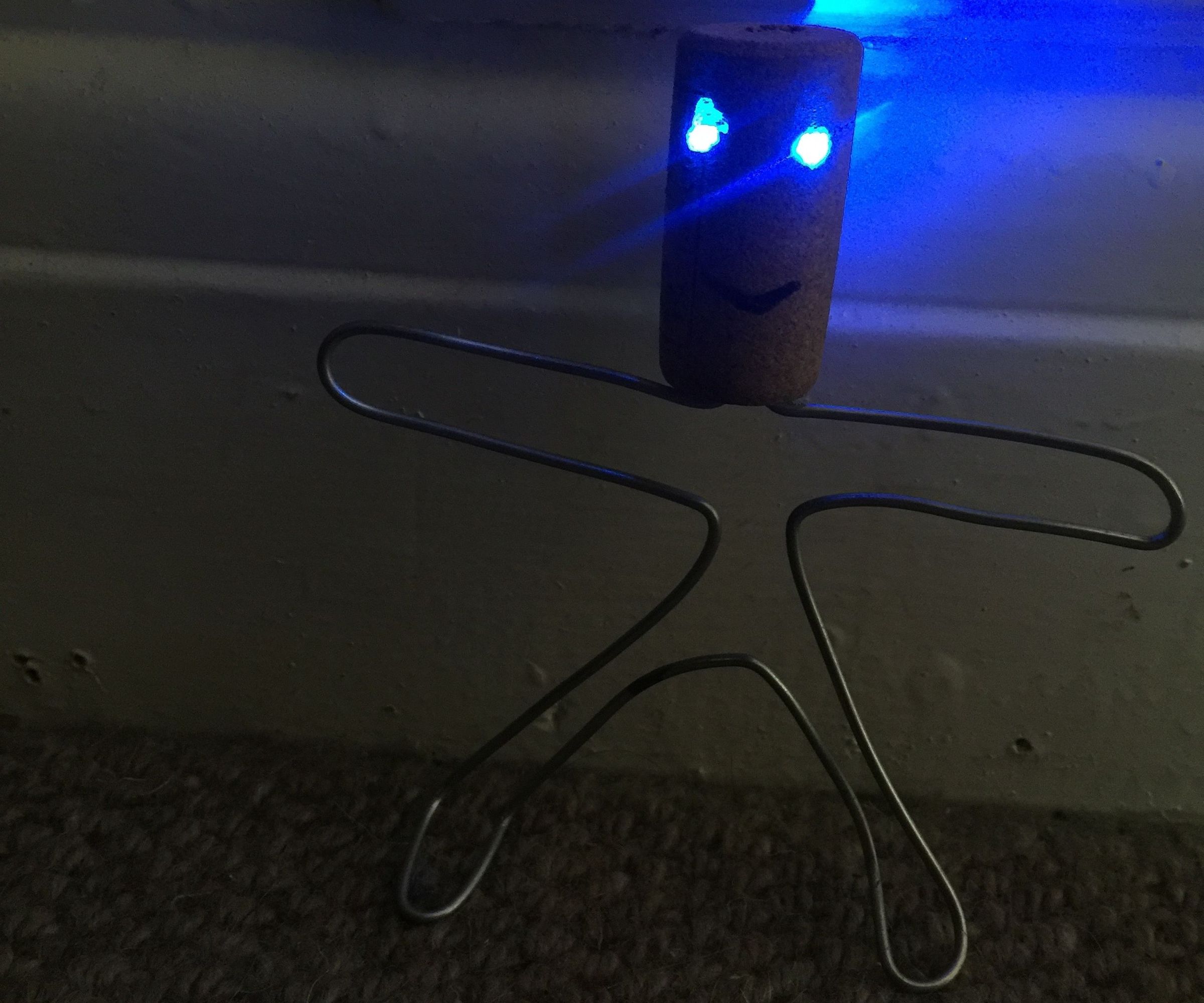 Led Cork Man