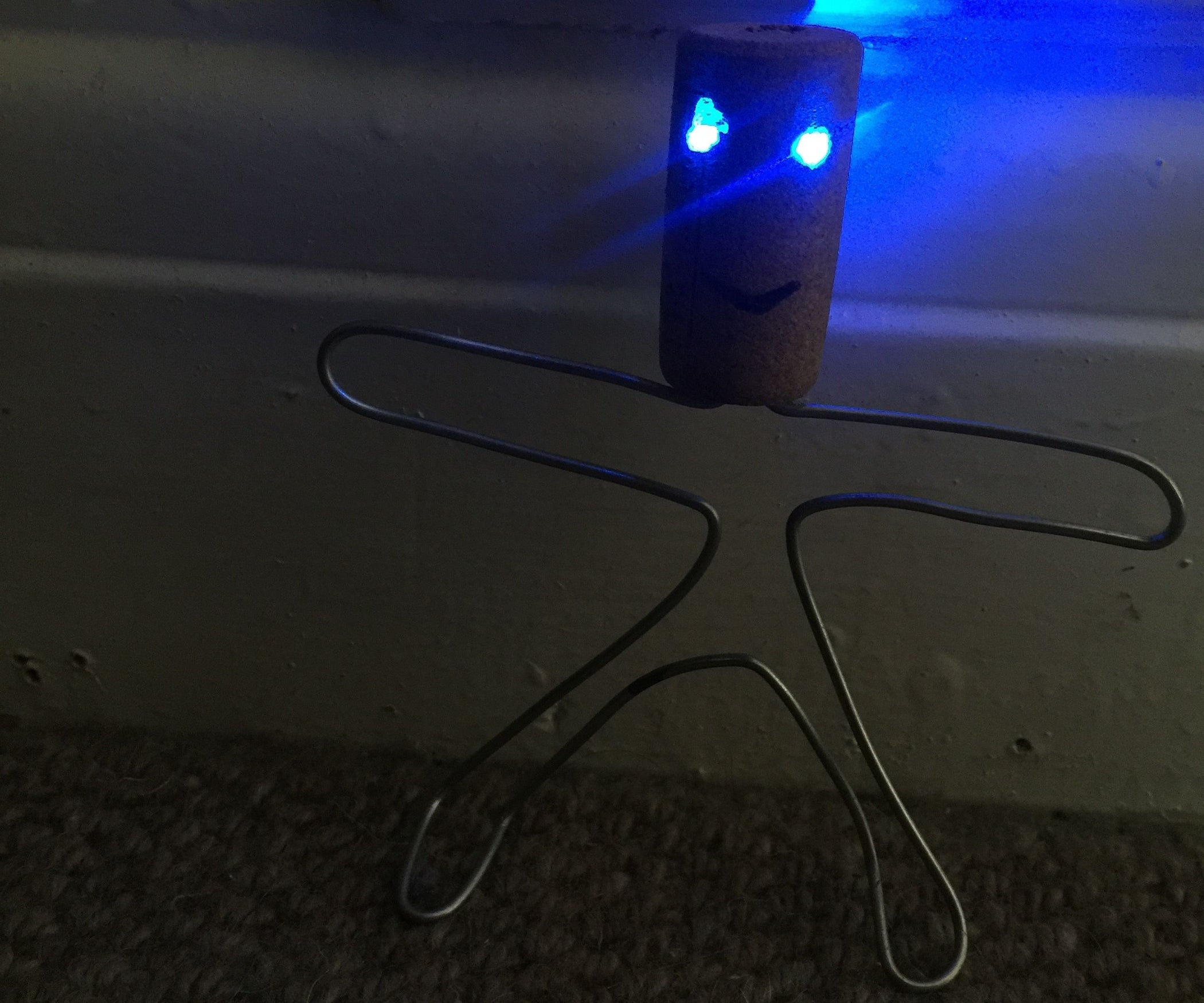Led Cork Man 8 Steps (with Pictures) Instructables