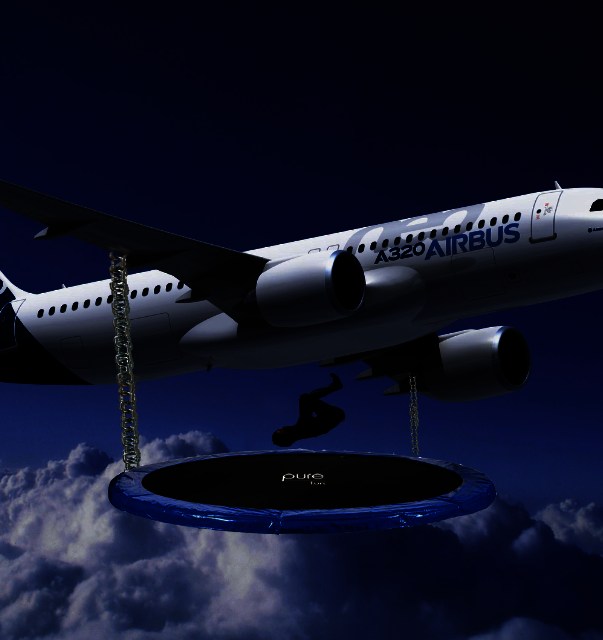 Cool Backflip Photoshop