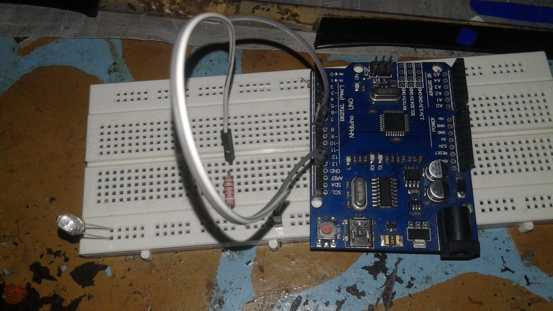 Build Led Blinking Arduino : 3 Steps (with Pictures) - Instructables