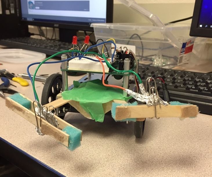 Creating Bumpers for a Robot