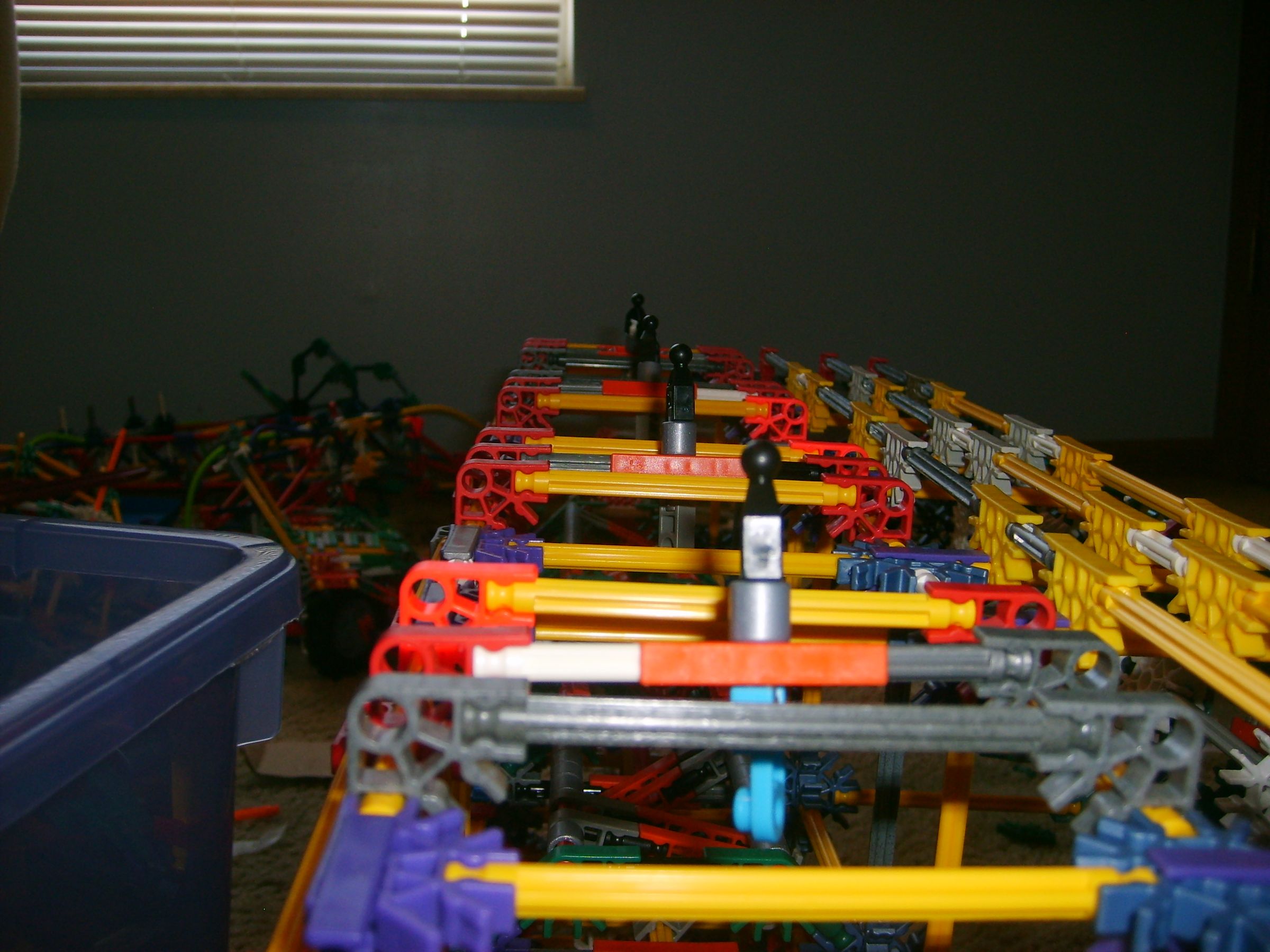 Knex VTEC (inline Four Cylinder)