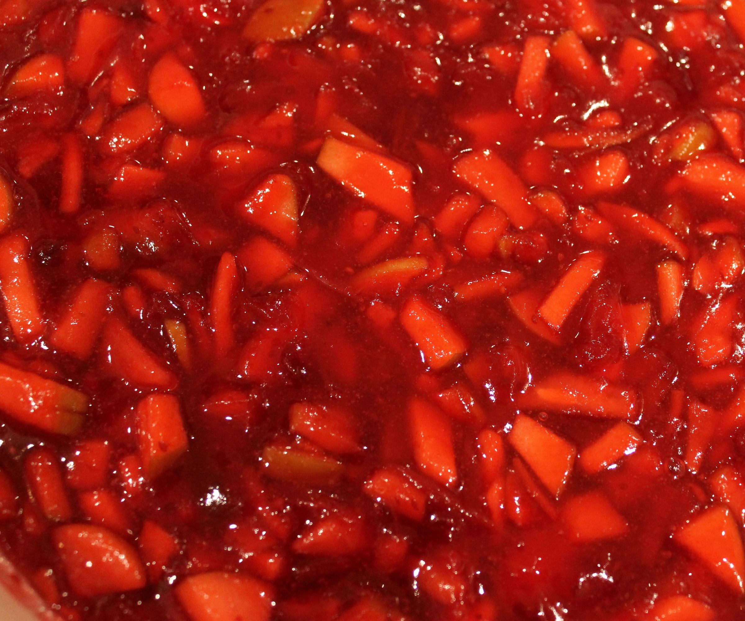CranApplePearBerry Sauce