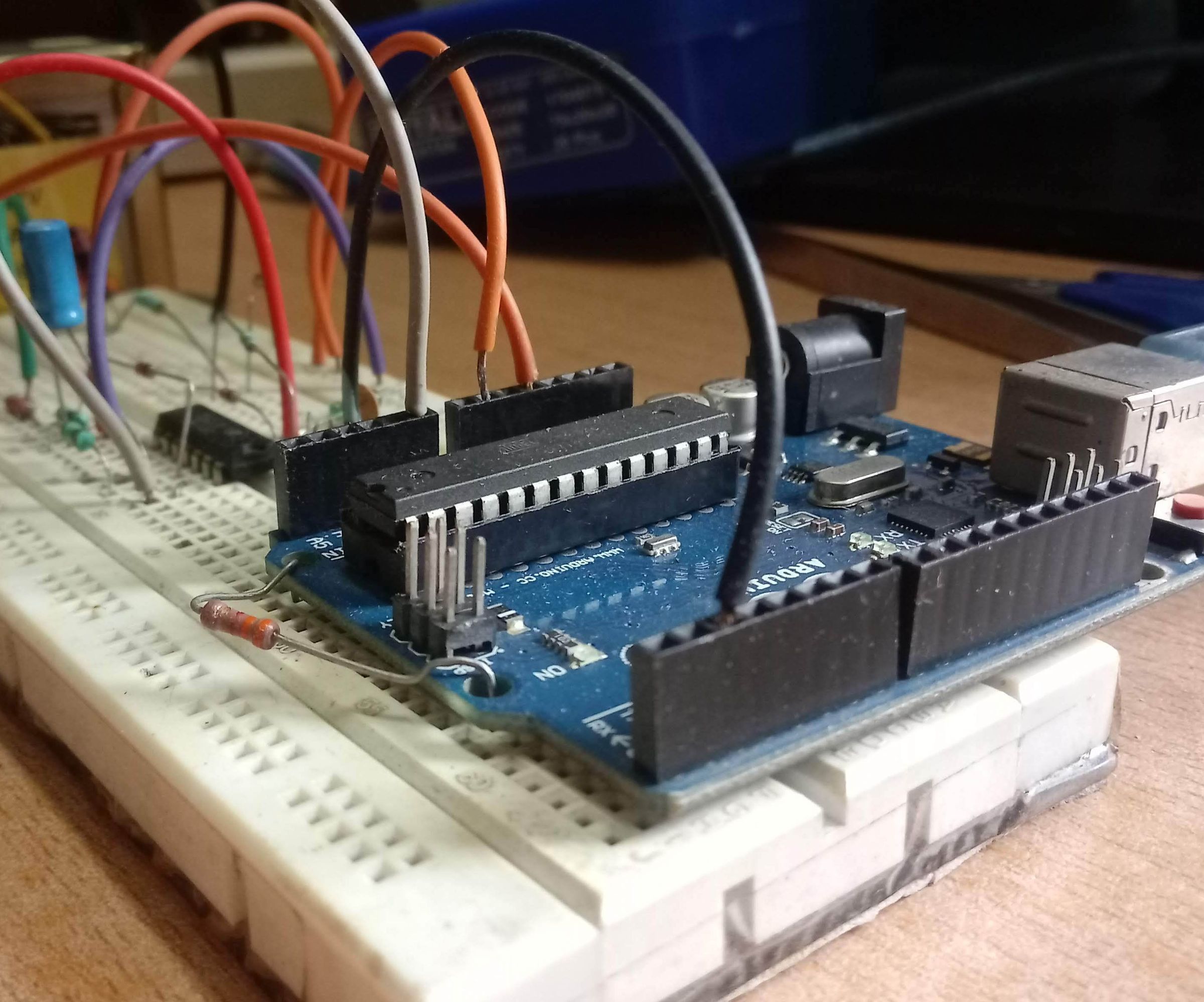 Power Supply Frequency and Voltage Measurement Using Arduino