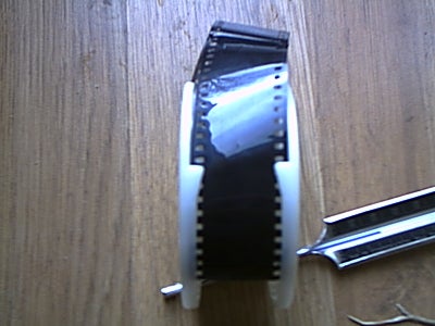 Loading the Film Spool