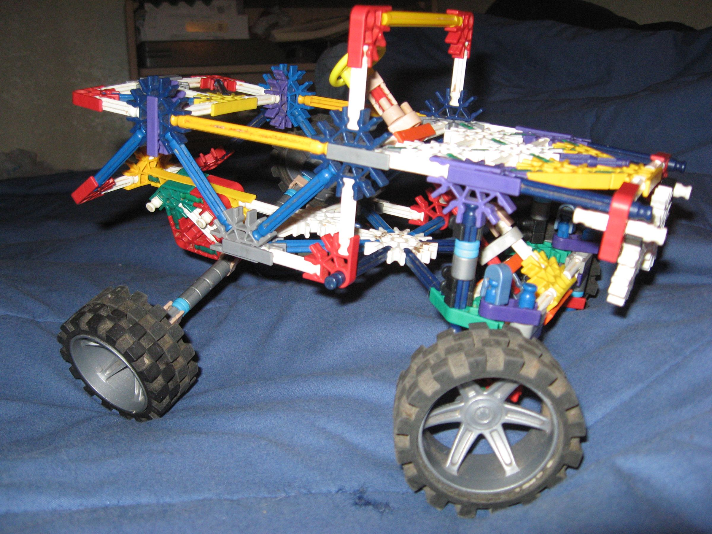 Knex Cars and Trucks