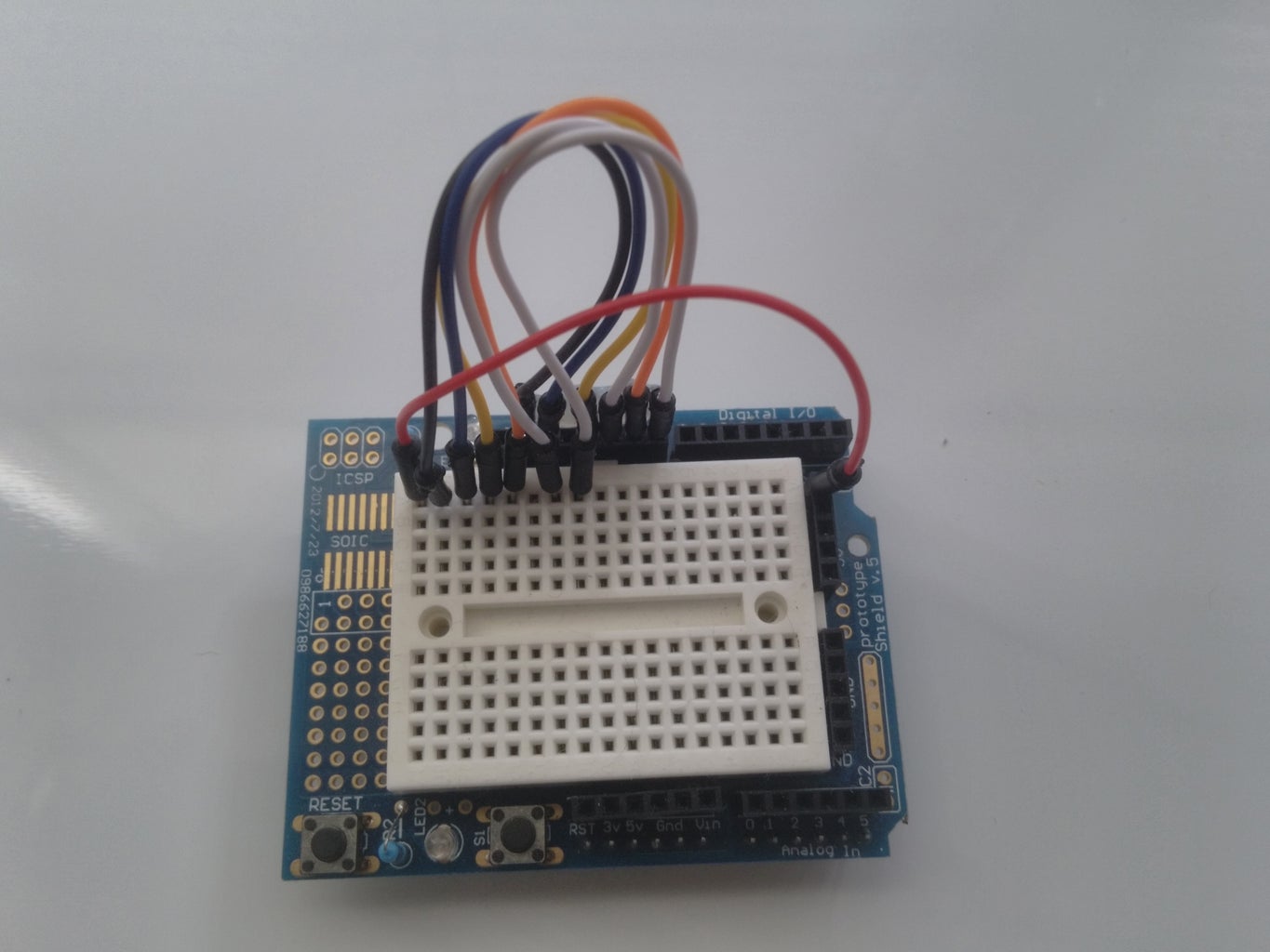 Arduino Color LCD Message Clock : 7 Steps (with Pictures) - Instructables