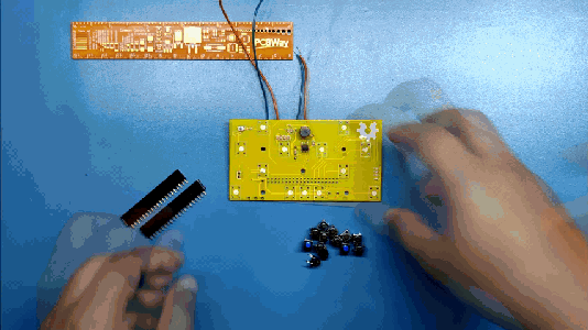 ADDING THT COMPONENTS