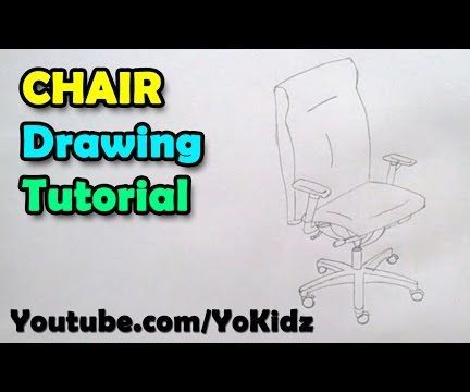 How to Draw a Chair for Office