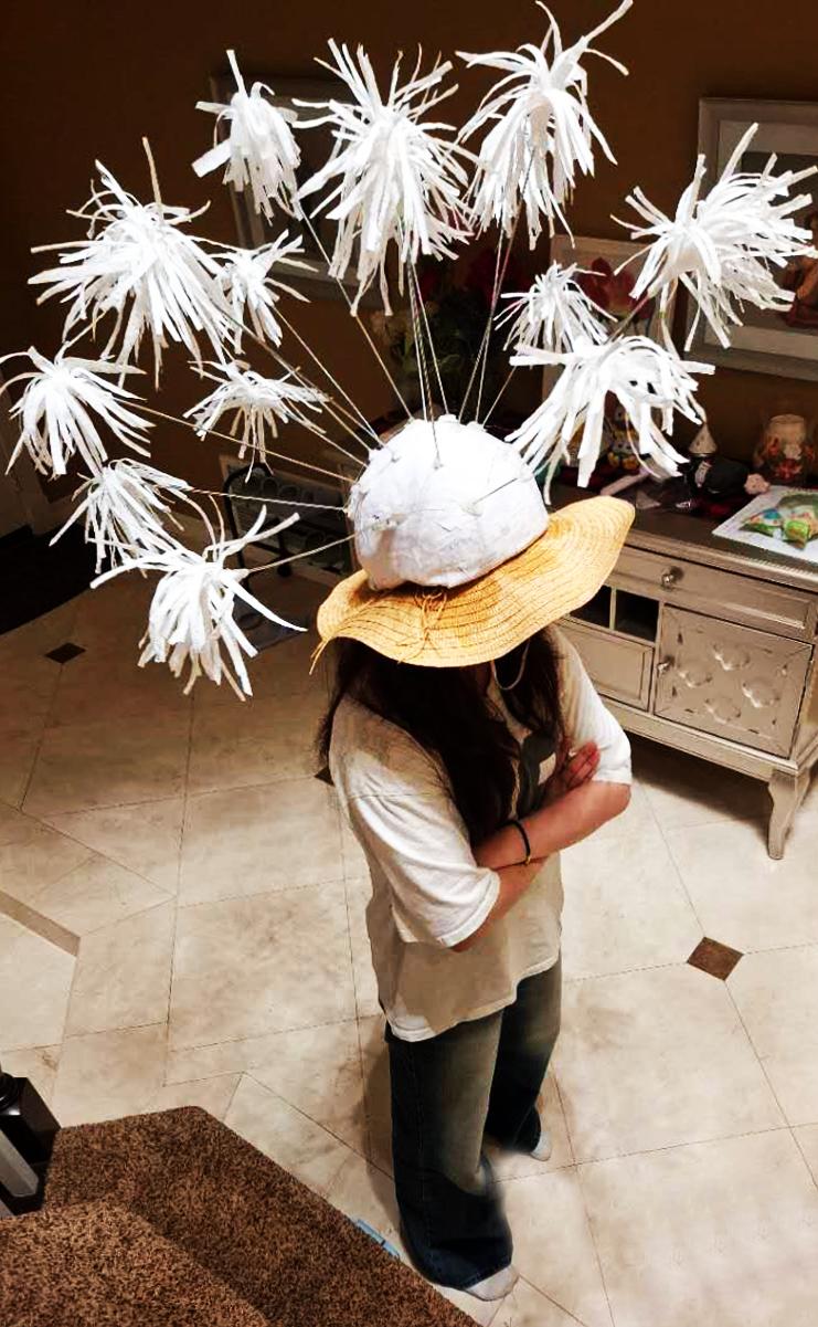 Dandelion Glow Hat