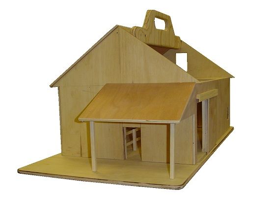 Barn, Toy